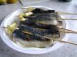 Brochettes de sardines