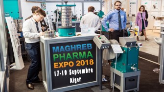 Maghreb Pharma Expo 2018 - 17 au 19 Septembre 2018 à Alger