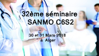32ème séminaire SANMO C6S2 - 30 et 31 Mars 2018 à Alger