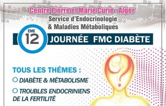 12ème Journée FMC Diabète - 13 juin 2019 à Alger