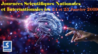  2émes Journées Scientifiques Nationales et Internationales les 24 et 25 Janvier 2019 à  l’Hôtel Mercure