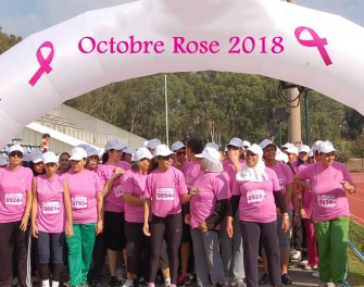 Octobre rose : 7ème course féminine contre la cancer du sein à Alger