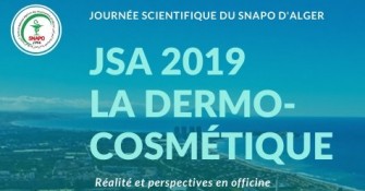 Journée scientifique dAlger 2019 La dermo-cosmétique- Le 30 novembre 2019- Ain Benian