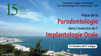 Quinzième Congrès International de Parodontologie et d’Implantologie Orale