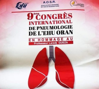  9ème congrès international de pneumologie de lEHUO- Les 06 et jeudi 07 novembre 2019, Oran