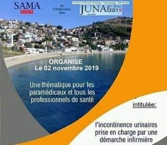 Journées Urologiques Nationales 8ème édition des JUNA -Les 1 et 2 novembre 2019 à Annaba