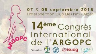 14ème Congrès International dARGOPC - 07 et 08 Septembre 2018 à Alger