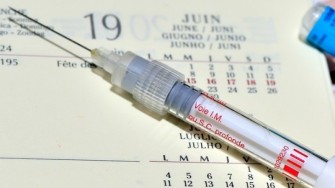 Le calendrier national de vaccination 