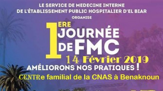 1ère Journée de FMC- 14 Février 2019-Alger 