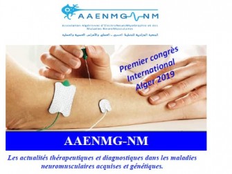 1er Congrès International de lAAENMG-NM - 20 au 21 Juin 2019 à Alger