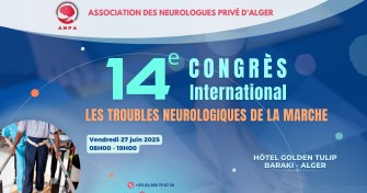  14éme congres de lAssociation des Neurologues Privé de la wilaya dAlger 