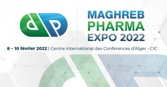 9ème édition du MAGHREB PHARMA Expo, Salon International de l’Industrie Pharmaceutique en Algérie, 08 au 10 Février 2022 - CIC d’Alger