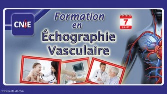 Formation en Échographie Vasculaire CNIE MEDICAL