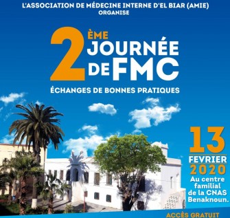 Deuxième Journée De FMC- Association De Médecine Interne-13 Février 2020–Alger-