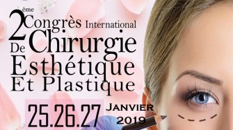 Le 2éme congrès international de chirurgie esthétique et plastique 