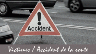 Les accidents de la route 