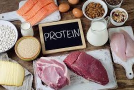 Des signes de Carence en protéines
