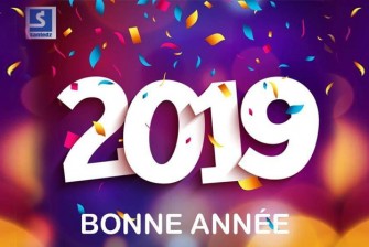 BONNE ANNÉE 2019 !