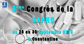 3ème Congrès de la SAPHO - 28 au 30 Septembre 2018 à Constantine