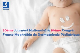 10éme Congrès Franco Maghrébin de Dermatologie Pédiatrique-14 et 15 Mars 2019 au CIC  Alger