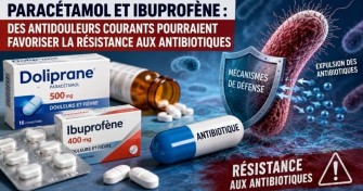 Parac&eacute;tamol, ibuprof&egrave;ne et r&eacute;sistance aux antibiotiques : un lien inattendu sous surveillance