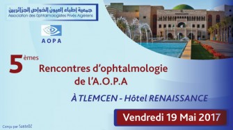 5èmes Rencontres de lOphtalmologie de lAOPA
