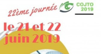 22ème journée thématique dophtalmologie dOran - 21 au 22 Juin 2019 à Oran