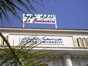 centenaire de l'université d'Alger