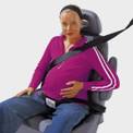 Port de la ceinture de sécurité durant la  grossesse : pour ou contre ? 