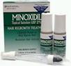Chute de cheveux : Minoxidil