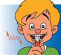 Brossage des dents de l'enfant : Etape 2