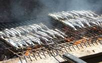 Sardines grillées dans un grill double-face