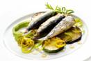 Sardines farcies aux herbes ou au citron, ouencore à la tapenade et au basilic.