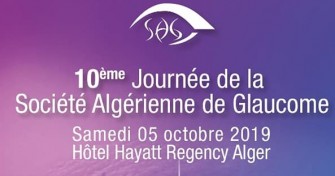 10ème Journée de la Société Algérienne de Glaucome- 05 Octobre 2019, Alger.