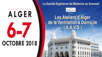 Les Ateliers dAlger de la Ventilation à Domicile (A.A.V.D.) - 06 et 07 Octobre 2018 à Alger