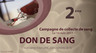 Don de sang : lancement de la 2ème campagne de collecte