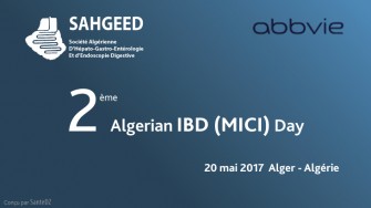  2ème Algerian IBD (MICI) Day