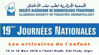 19èmes journées nationales de la SADP - 15 et 16 Mars 2018 à Sidi Fredj, Alger