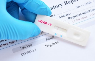 Coronavirus: Test antigénique