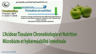 Formation en Nutrition