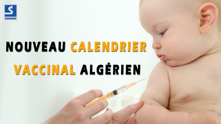 Nouveau Calendrier Vaccinal Algerien Blocnotes Sante Dz