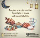 Ramadan: Aliments id&eacute;aux en p&eacute;riode du je&ucirc;ne 