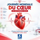 29 septembre Journ&eacute;e mondiale du c&oelig;ur 2026 : prot&eacute;ger son c&oelig;ur, c&rsquo;est prot&eacute;ger sa vie